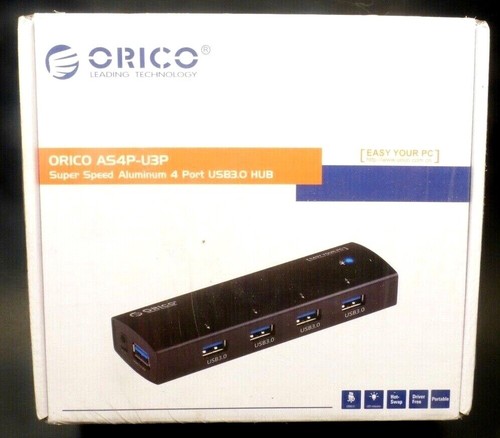New sealed box orico - sealed,