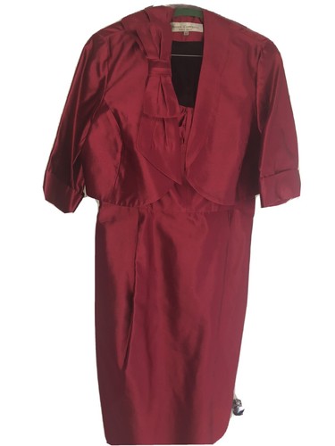 Paddy campbell red silk - campbell,