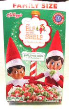Kellogg's~The Elf on the Shelf