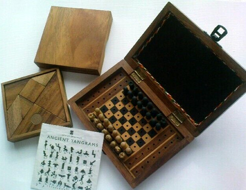 Lagoon games vintage wood - vintage,