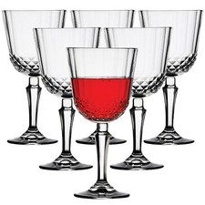 6/12 Pasabahce Stemmed Red