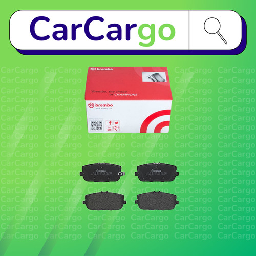 Rear brembo brake pads for - brake,