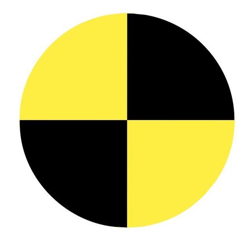 Crash test dummy hard - hard, hat