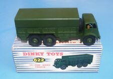 DINKY TOYS 622 10-TON ARMY TRUCK 100% ORIGINAL MIB!!