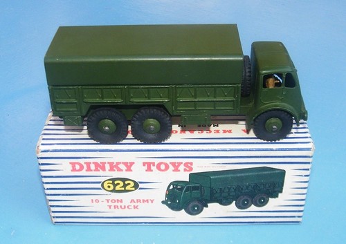 Dinky toys 622 ton army - dinky,
