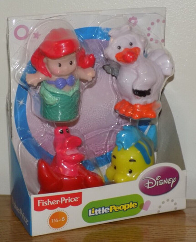 Fisher price little people - little,