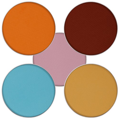 Kryolan eye shadow matt - shadow,