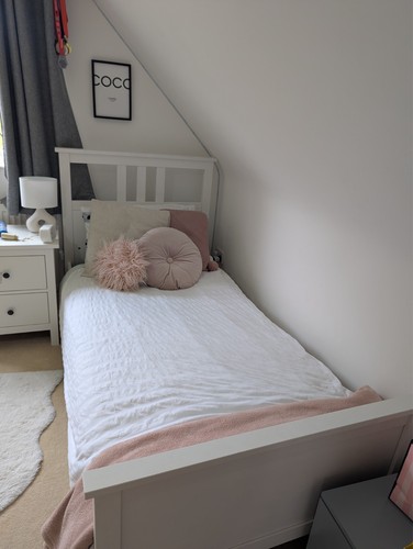 Ikea single hemnes bed - ikea,