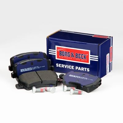 Borg beck rear brake - &, solid