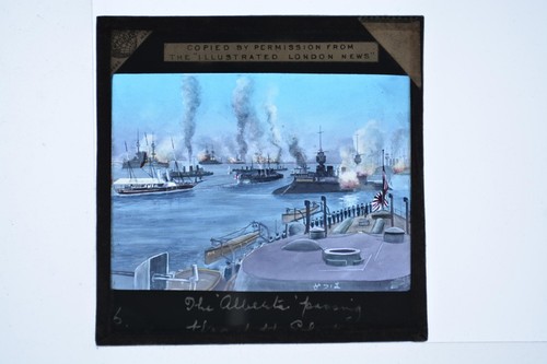 Royal yacht alberta passing - yacht,