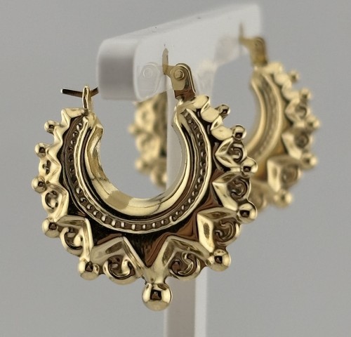 9ct yellow gold small round - gold,