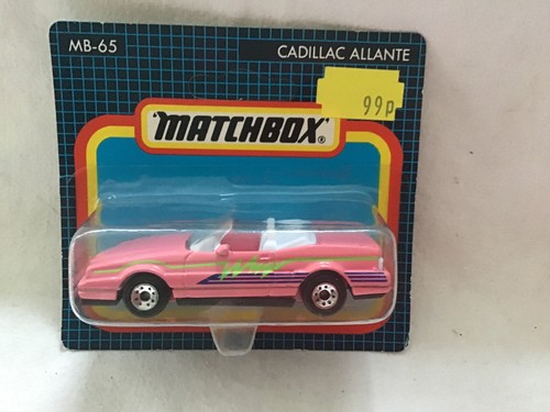 Matchbox cadillac - mb, 65