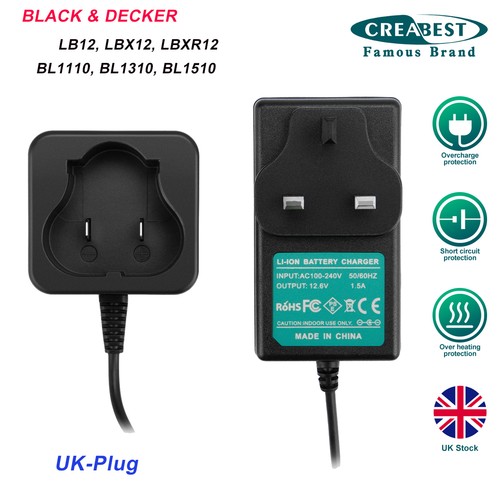 Charger for black - for, black&decker
