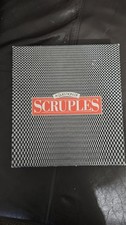 Vintage 1986 Scruples A Question of Scruples Board Game Milton Bradley