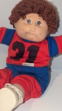 Vintage 1980s Coleco Boy Cabbage Patch Kids Original Outfit Xavier Roberts