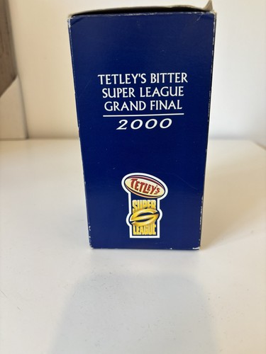 Boxed tetley super league - tetley's,