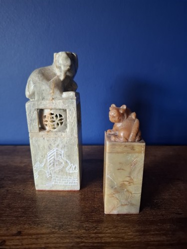 Pauline animal carved - animal,
