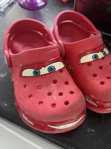 Crocs lightning mcqueen kids - crocs,