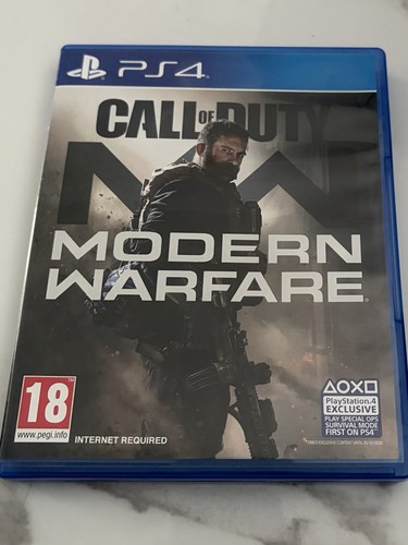Call duty modern warfare - of,