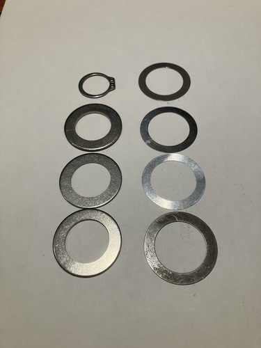Lambretta stainless kickstart - stainless,