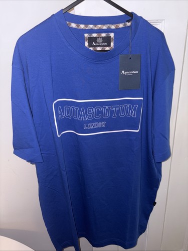Aquascutum men shirt size - men's, t-shirt
