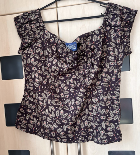 Collectif vintage london brown - collectif,