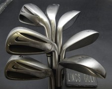 Set of 7x Nike Slingshot Irons