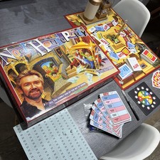 Noel's House Party Board Game Vintage 1993 Waddingtons, Complete Set