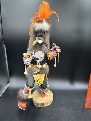 Kachina doll snake dancer - doll, “snake