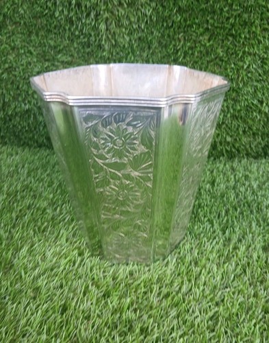 Vintage silver plated morgan - vintage,