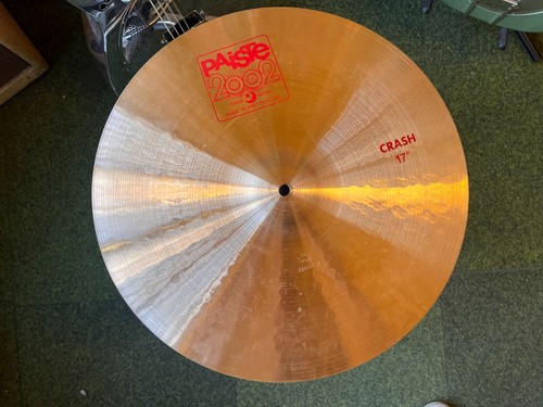 Paiste 2002 crash cymbal - paiste,