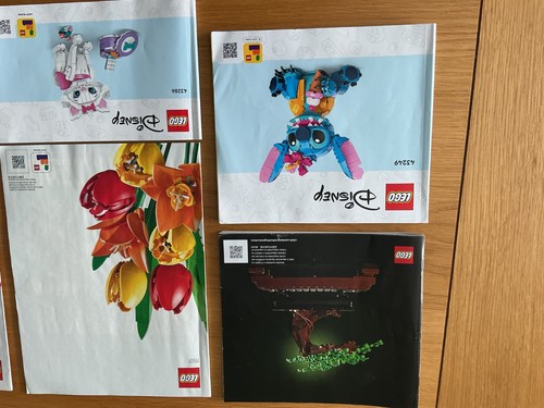 Lego instructions 2 - instructions, x