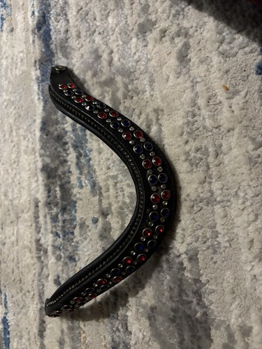35cm ice equestrian browband - 35cm,