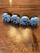 Acoustic Research AR-2ax / AR-2a speakers control potentiometers, serviced, nice