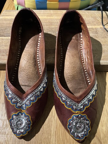 Indian punjabi shoes - indian, /