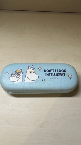 Moomin glasses case - glasses,