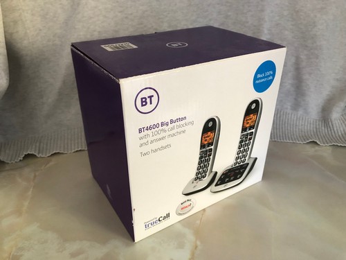 Bt4600 big button cordless - bt4600,