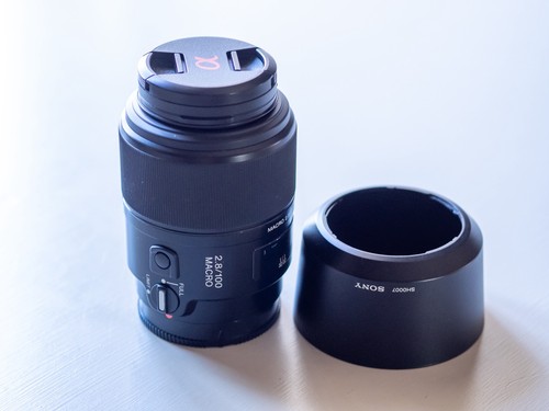 Sony macro 100mm - sony, af