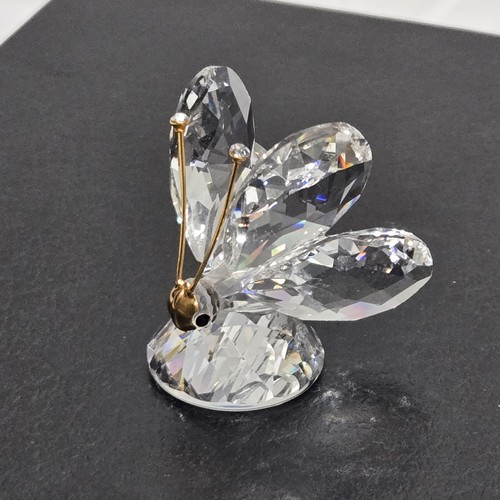 Swarovski crystal butterfly - swarovski,