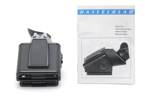 Mint manual hasselblad - w/, manual]