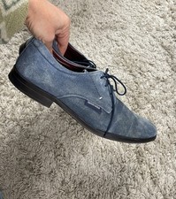 LAMBRETTA Blue Suede  Shoes