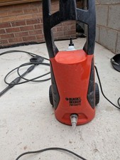 Black and Decker 1500w Power Pressure Washer