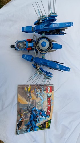 Lego ninjago lightning jet - ninjago:,