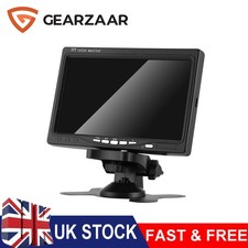 7" LCD Monitor for Trucks UK