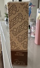 20 Carats Dana Perfume In Box 2oz - Extremely Rare Vintage