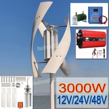 3KW Wind Turbine Generator Kit