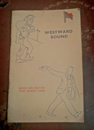 Westward bound booklet journey - westward,