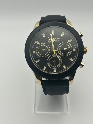 American exchange chronograph - exchange,