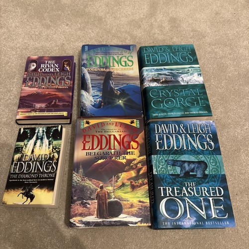 David leigh eddings books - &,