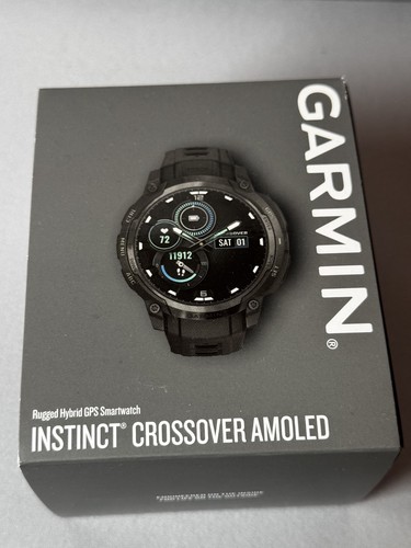 Garmin instinct crossover - garmin,